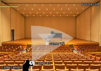 カメラとアングルのイメージ